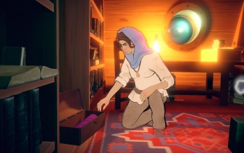 Heaven's Vault Screenshot